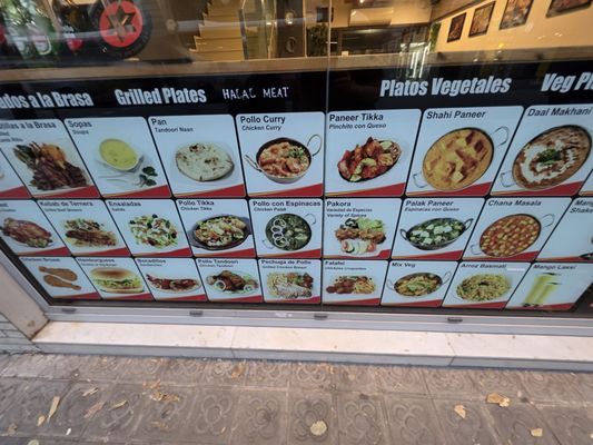 Menu photo 1