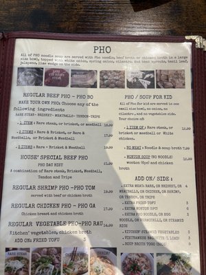 Menu photo 4 An Vi Casselberry, FL