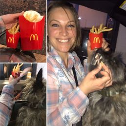 Well that's just a ridiculously cute mini-bebe-puppy sized fries + = Well that's just a ridiculously cute mini-bebe-puppy sized fries + =
