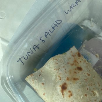 Meraki Juice Kitchen - Tuna Salad Wrap - Gluten-Free Near Me - West Palm Beach, Florida Meraki Juice Kitchen - Tuna Salad Wrap - Gluten-Free Near Me - West Palm Beach, Florida