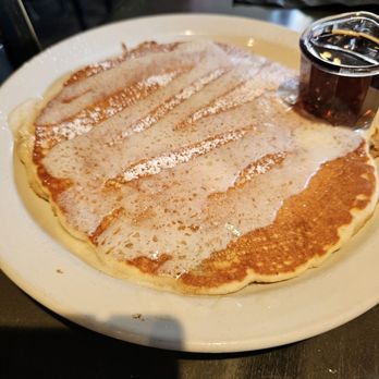 Brunch Snob - Side of a single cinnamon roll pancake- yum - Breakfast & Brunch Near Me - Phoenix, Arizona
