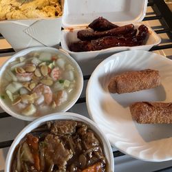 Chinese Ho Carryout - Went to DuPage's best Chinese carry-out in Winfield today. Have enough food for today and tomorrow! Delicious!!!