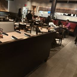 Main dining area