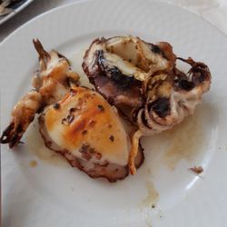 Rota do Peixe 2 - Chocos grelhados