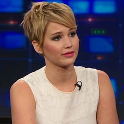 JAX Salon - Jennifer Lawrence pixie cut