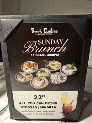 Menu photo 5 Pepe's Cantina Melbourne, FL