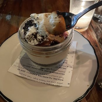 Barbuzzo - Salted Caramel Budino- Italian pudding - Mediterranean Near Me - Philadelphia, Pennsylvania Barbuzzo - Salted Caramel Budino- Italian pudding - Mediterranean Near Me - Philadelphia, Pennsylvania