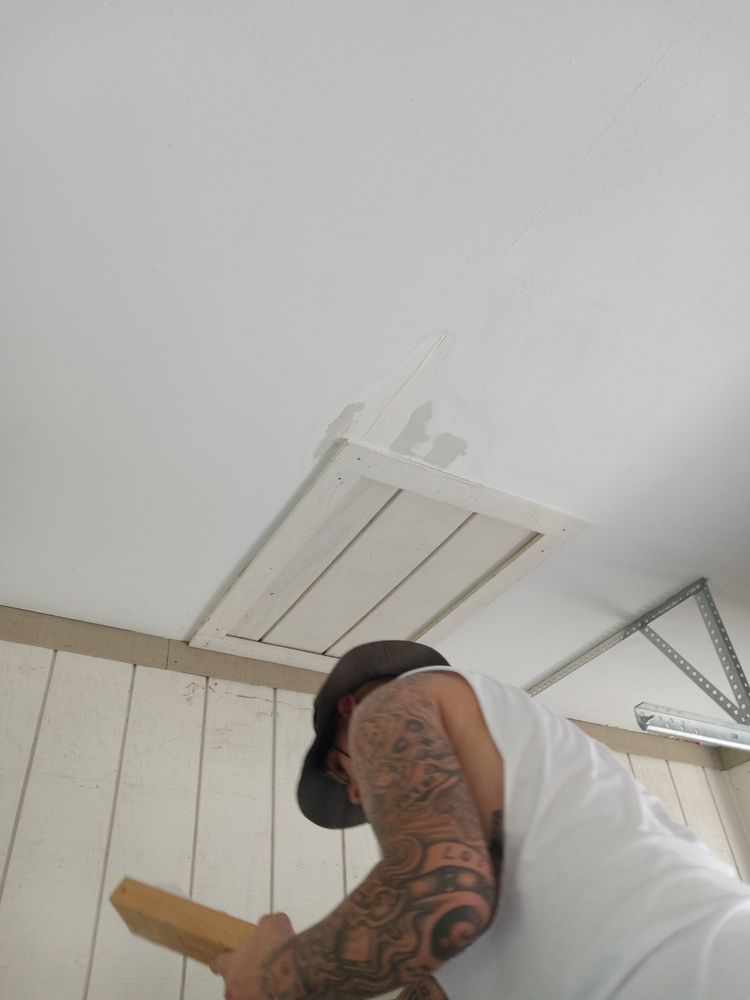 Slide of Holley Construction an Sealcoating