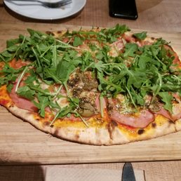 Smoked Turkey Flatbread