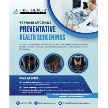 First Health Imaging - Diagnostic Imaging Near Me First Health Imaging - Diagnostic Imaging Near Me
