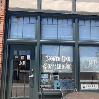 North End Coffeehouse - exterior entrance - Coffee & Tea Near Me - Yuma, Arizona North End Coffeehouse - exterior entrance - Coffee & Tea Near Me - Yuma, Arizona