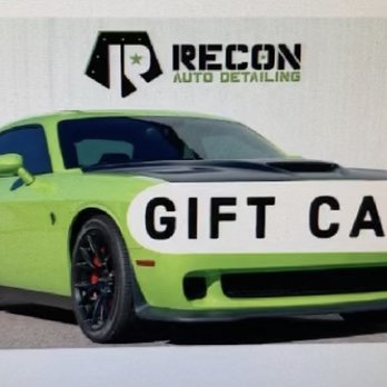 RECON Auto Detailing - Father's Day gift idea!! - Auto Detailing Near Me - Tucson, Arizona RECON Auto Detailing - Father's Day gift idea!! - Auto Detailing Near Me - Tucson, Arizona