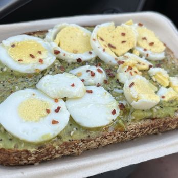 Smoothie King - Egg & Avocado Signature Toast - Juice Bars & Smoothies Near Me - Boiling Springs, South Carolina Smoothie King - Egg & Avocado Signature Toast - Juice Bars & Smoothies Near Me - Boiling Springs, South Carolina