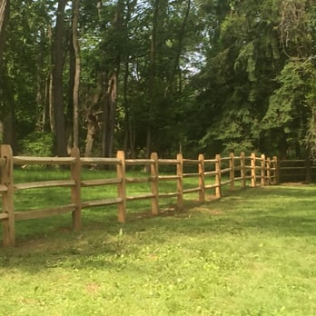Paramount Fencing - Black Locust Split Rail Fencing installed in Villanova PA 05/26/16. - Fences & Gates Near Me - Collegeville, Pennsylvania Paramount Fencing - Black Locust Split Rail Fencing installed in Villanova PA 05/26/16. - Fences & Gates Near Me - Collegeville, Pennsylvania