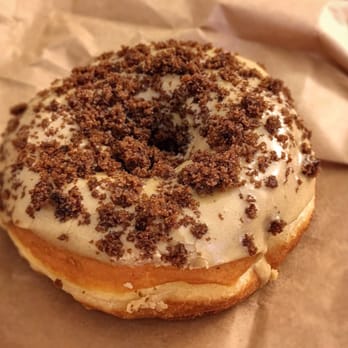 Dough - Gingerbread Donut: $3.50 - Desserts Near Me - New York, New York