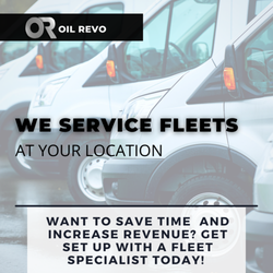 Oil Revo - We Service Fleets!