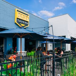 BLVD Tavern - Large open patio in the warmer months and semi heated in the colder months
