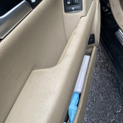 Performance Auto and Trans - Oil Stains left by technician