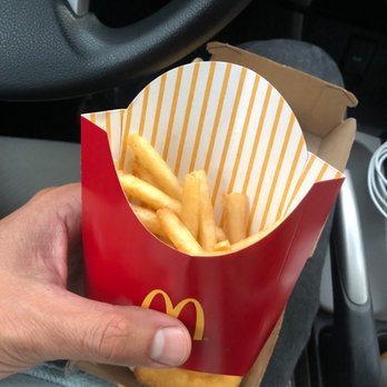 McDonald's - 60% full box of fries - Coffee & Tea Near Me - Loxley, Alabama