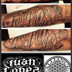 Alliance Tattoo - This is my freehand sharpie artwork that Juan Lopez at Alliance Tattoo in NB did for me. Straight perfection, so pleased!!!