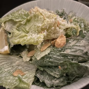 855 Aloha - Miso Caesar salad with garlic crisps - Japanese Near Me - Honolulu, Hawaii