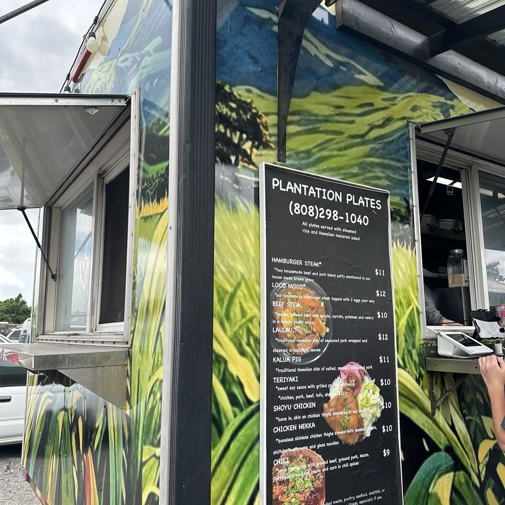 Plantation Plates - Food Trucks Near Me - Kahului, Hawaii Plantation Plates - Food Trucks Near Me - Kahului, Hawaii