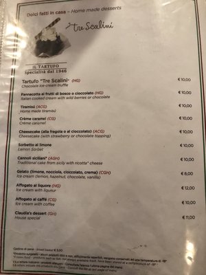 Menu photo 1 Caffe Da Claudia Rome, RM Menu photo 1 Caffe Da Claudia Rome, RM