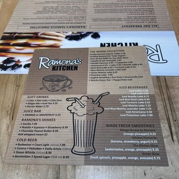 Ramona’s Kitchen - Menu - Breakfast & Brunch Near Me - Richmond Hill, Ontario Ramona’s Kitchen - Menu - Breakfast & Brunch Near Me - Richmond Hill, Ontario