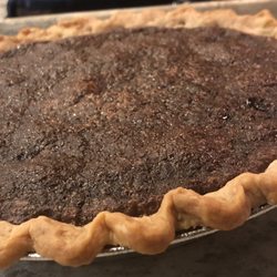 Mechelle's Baking Company - Chocolate chess pie