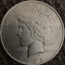 Lone Star Mint - 1922 Beautiful for a 100 year old coin!