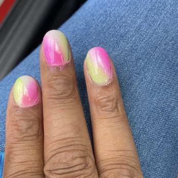Bijou Nails & Spa - Left with nail polish all over my fingers $75 manicure - Eyelash Service Near Me - Glendale, California