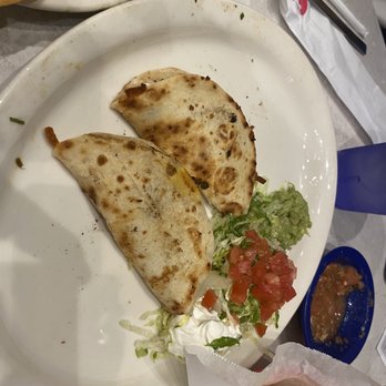 Chuy's - Quesadillas**with chicken   Came with 4   Very good. - Tex-Mex Near Me - Carmel, Indiana