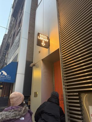 Seed Library NYC by null