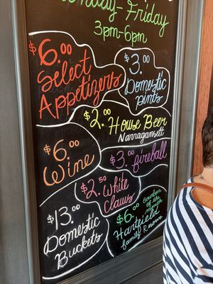 Menu photo 1 Blind Squirrel Florence, KY