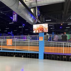 Altitude Trampoline Park - Ramp up