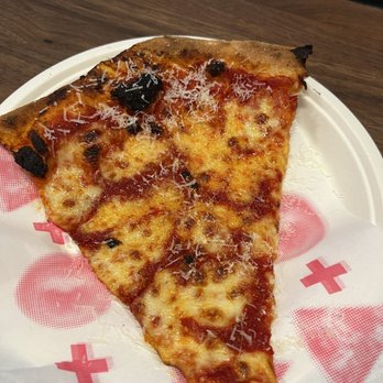 Bagel + Slice Pizza Shop - Look at this slice of cheese! - Bagels Near Me - Los Angeles, California Bagel + Slice Pizza Shop - Look at this slice of cheese! - Bagels Near Me - Los Angeles, California