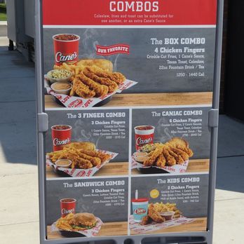 Raising Cane's Chicken Fingers - Chicken Shop Near Me - Canton, Michigan