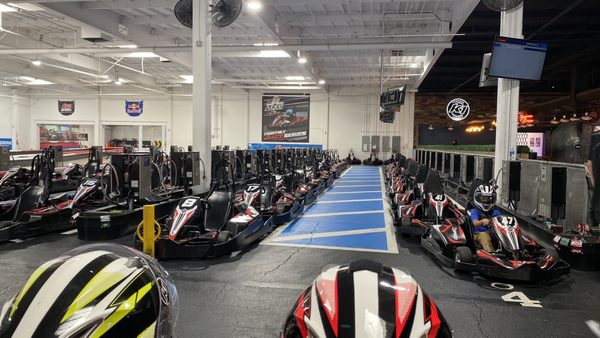 K1 Speed - Indoor Go Karts, Corporate Event Venue, Team Building Activities by null