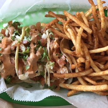 Crawfish Cave - Shrimp tacos - Cajun/Creole Near Me - Fullerton, California
