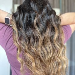M Beautique Salon - Ombré