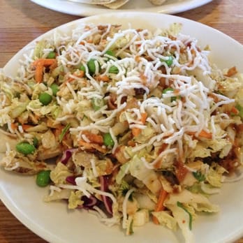 Thai Crunch Salad Yelp