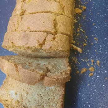 22 Brew - a loaf of bread on a cutting board - Coffee & Tea Near Me - Paris, Arkansas