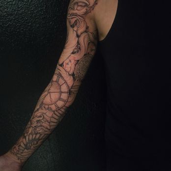 Inkfiend OC - Phoenix, Mooncake, Chinese Lion Dance, Firecrackers, Cherry Blossoms and Breguet Clock - Tattoo Near Me - Garden Grove, California Inkfiend OC - Phoenix, Mooncake, Chinese Lion Dance, Firecrackers, Cherry Blossoms and Breguet Clock - Tattoo Near Me - Garden Grove, California
