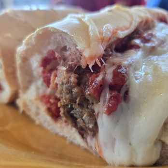 New York Pizzeria - Meatball Parm Hero - Pizza Near Me - Cooperstown, New York New York Pizzeria - Meatball Parm Hero - Pizza Near Me - Cooperstown, New York