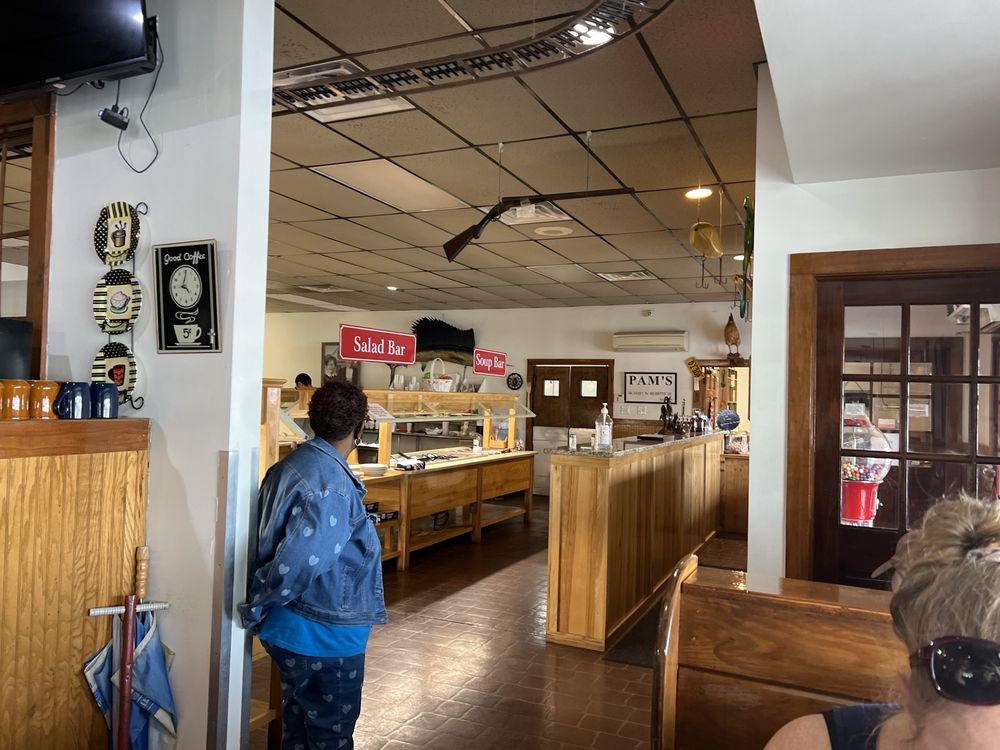 Food from Pam's Restaurant