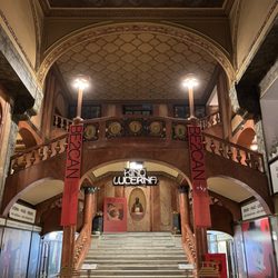 Kino Lucerna - Theater entrance
