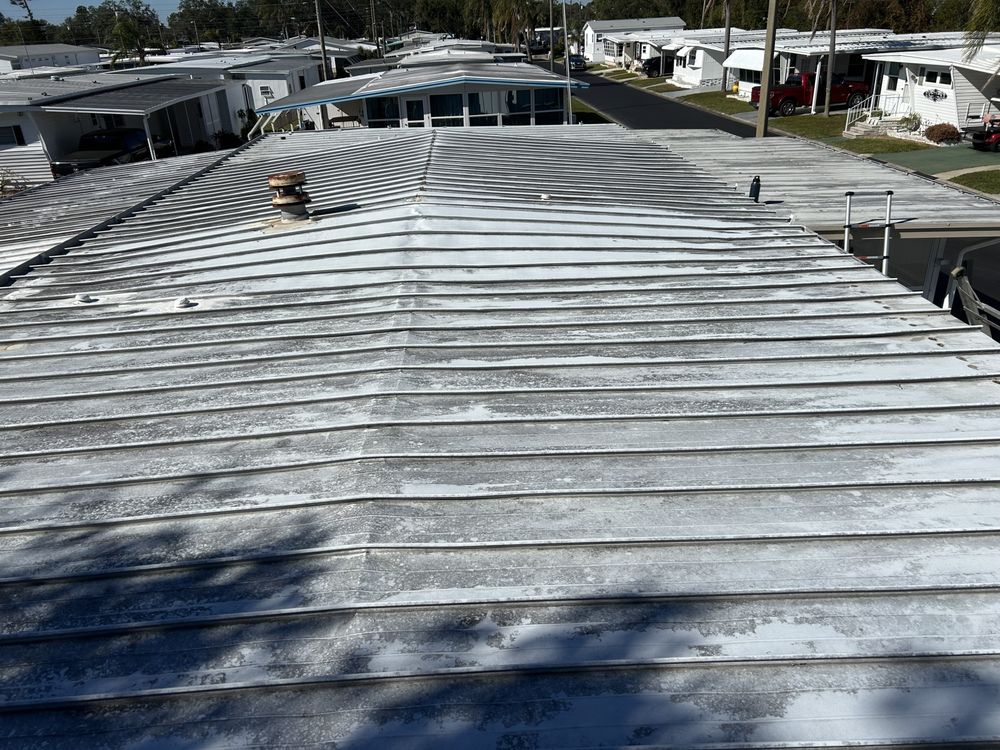 Slide of Reflective Roofing