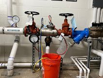 Slide of Backflow Testing Services