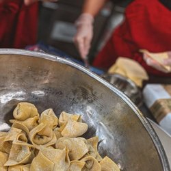 Taipei Chinese Kitchen - Freshly prepared wontons