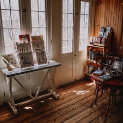 The children's sunroom!